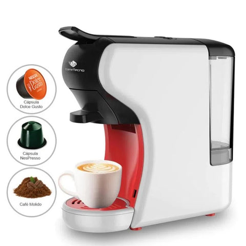Gretess Cafetera - Máquina de café de cápsulas, café expreso, capuchino y  café con leche, para cápsulas Dolce Gusto, tanque de agua de 34 onzas, 3  ajustes de nivel, OPT-XW : Hogar y Cocina 