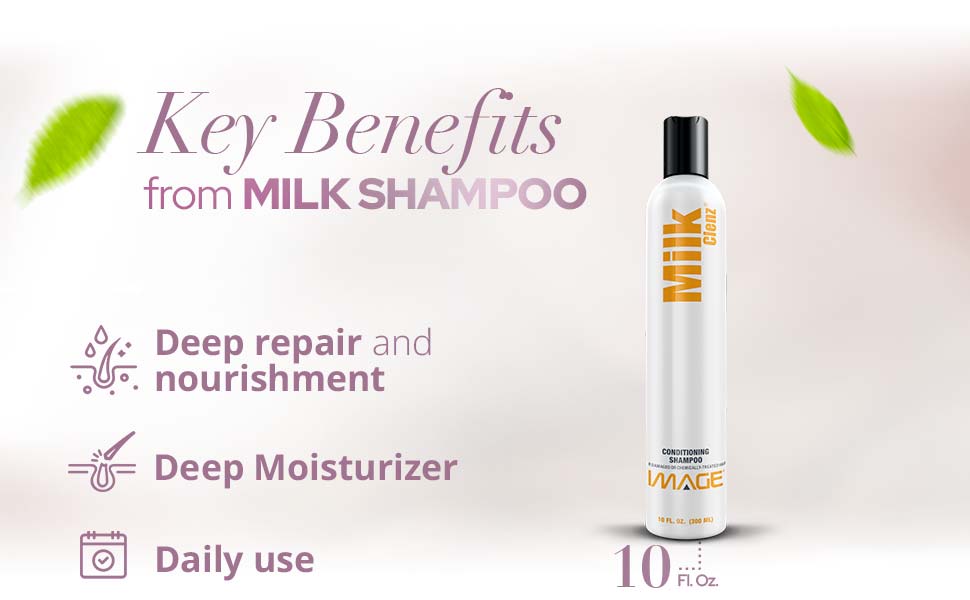 Milk Shampoo for damaged hair - Image Hair Care