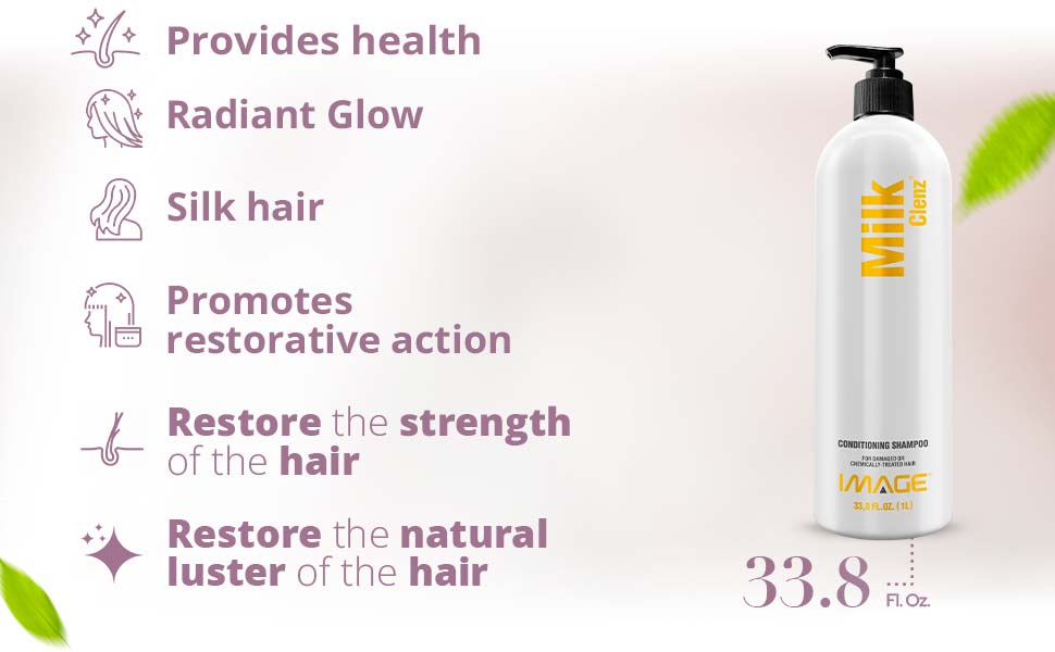 Milk Shampoo for damaged hair - Image Hair Care