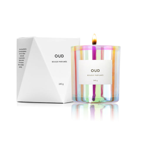 Beautiful OUD scented candle from Les Citadines