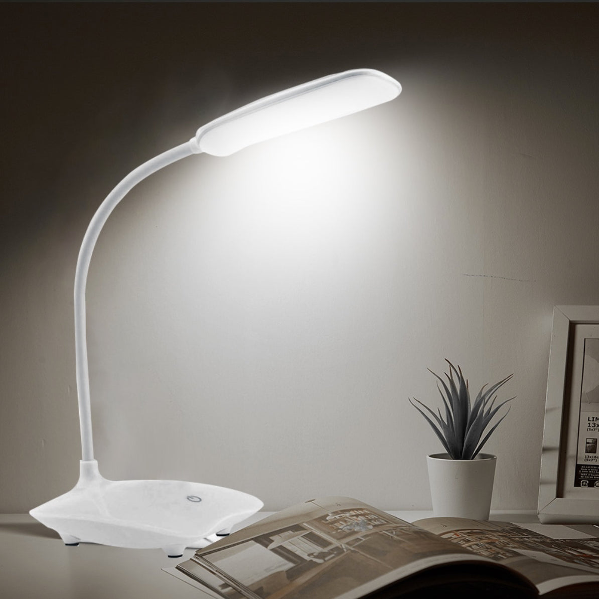 rechargeable led desk light