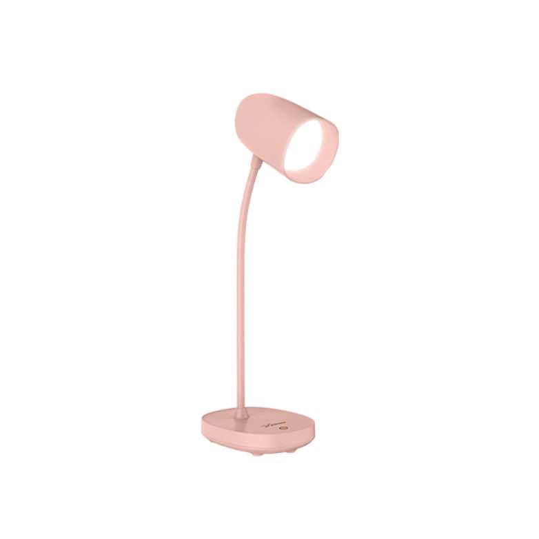 blush pink pendant light