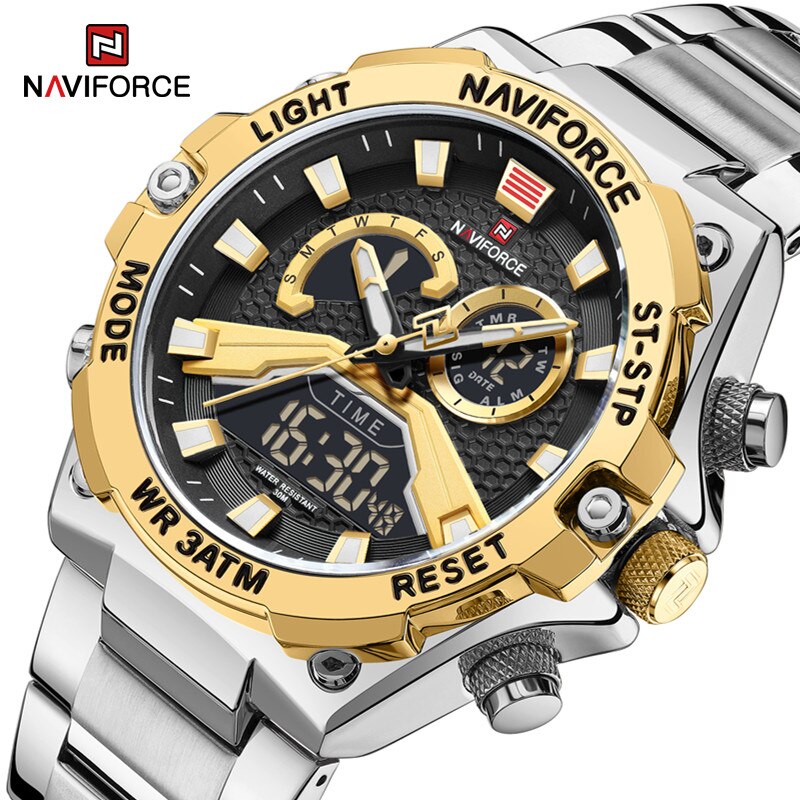 OEM NAVIFORCE NF9217 Top Luxury Brand Sports Military Quartz