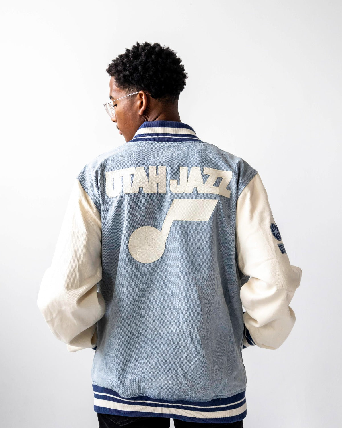 90s Hardwood Classic Warm Up Jacket – Utah Jazz Team Store