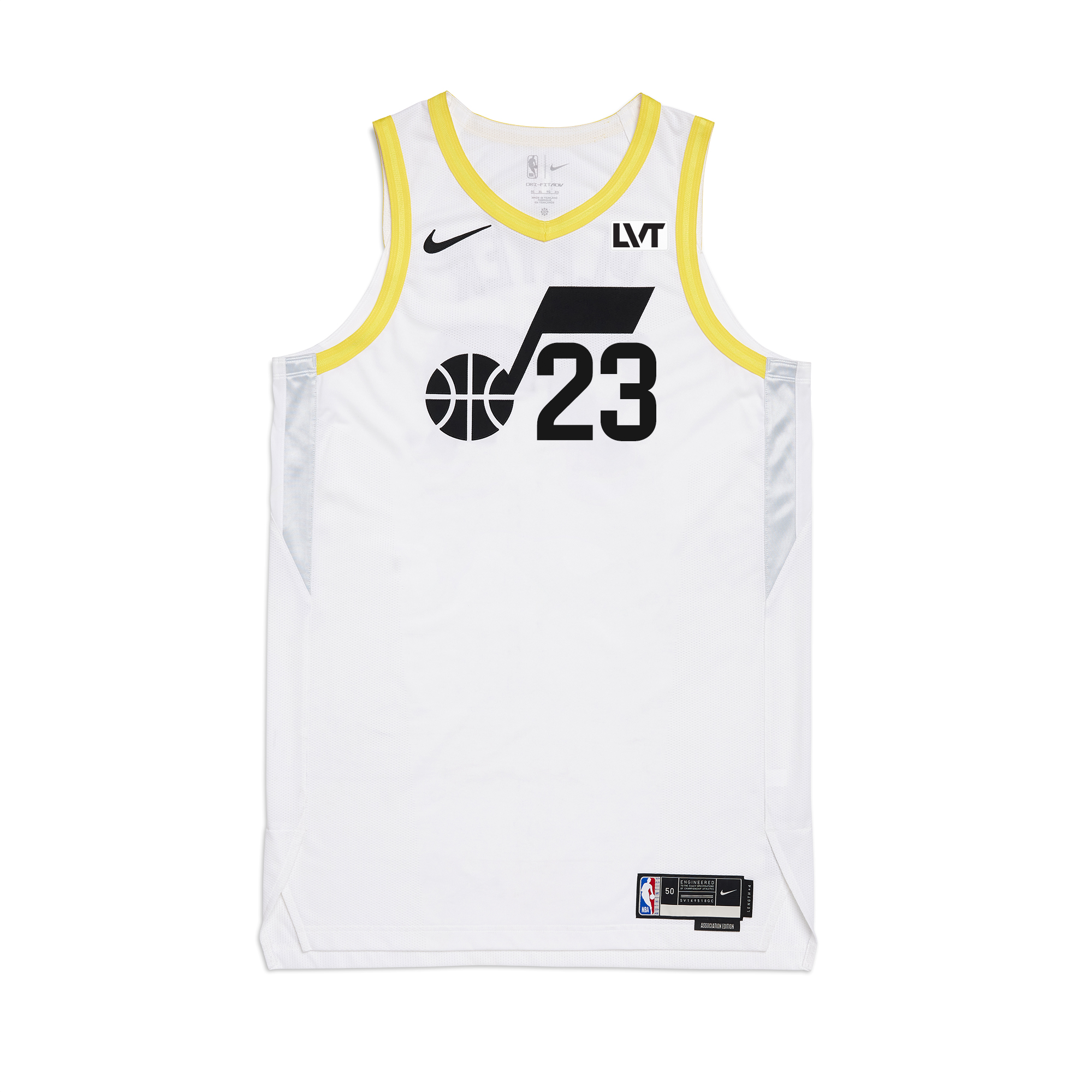 Remix Yth Icon Swingman Jersey - Jordan Clarkson - Yellow – Utah Jazz Team  Store