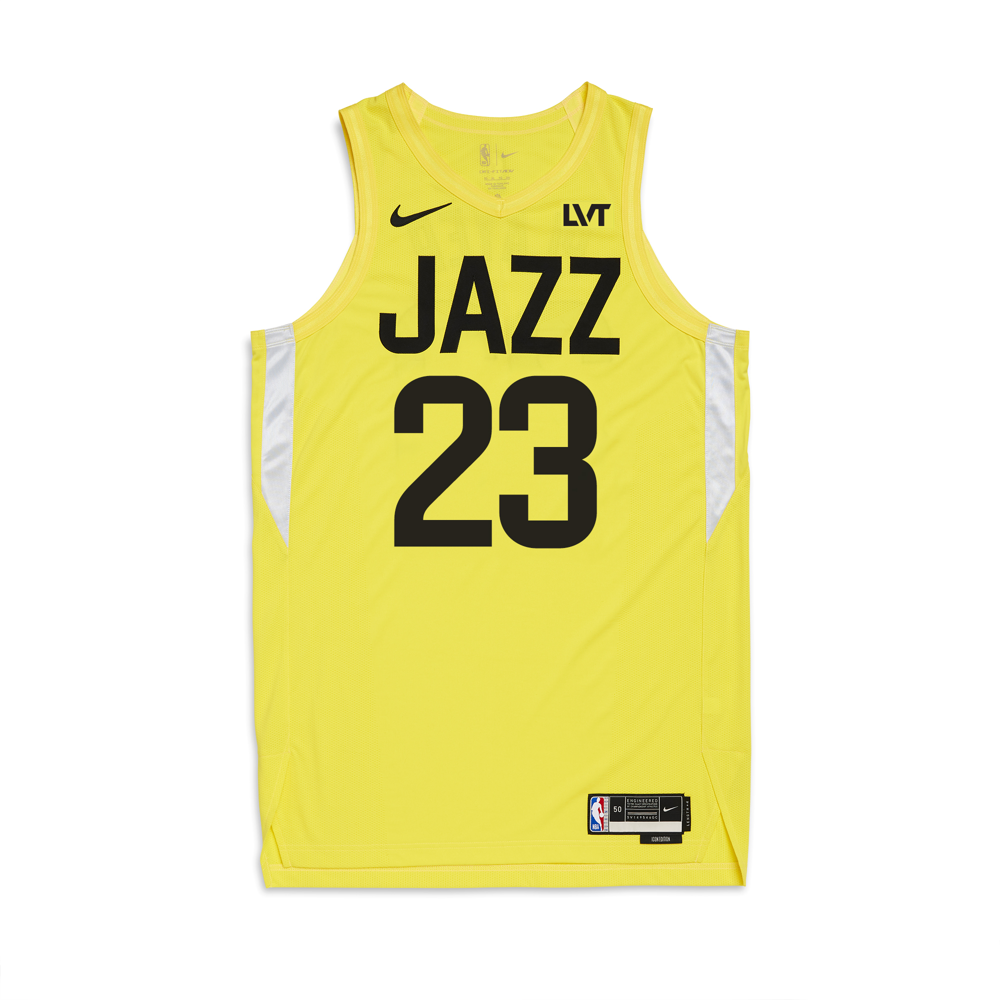 Utah Jazz Nike Icon Swingman Jersey - Custom - Unisex