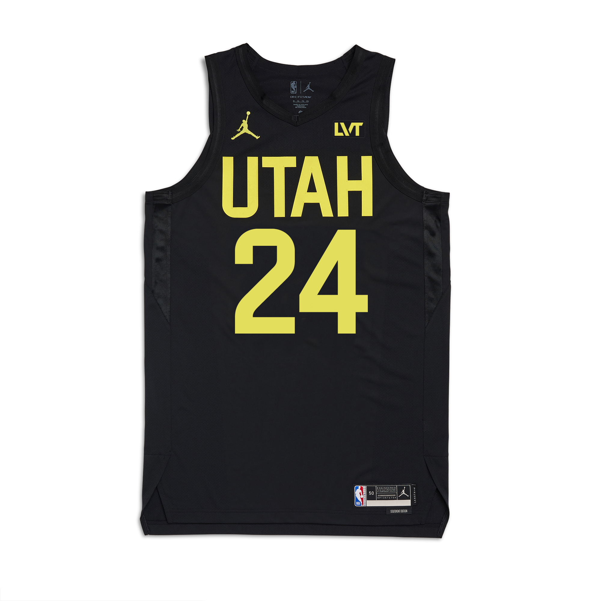 Nike Youth Utah Jazz Lauri Markkanen #23 White Swingman Jersey