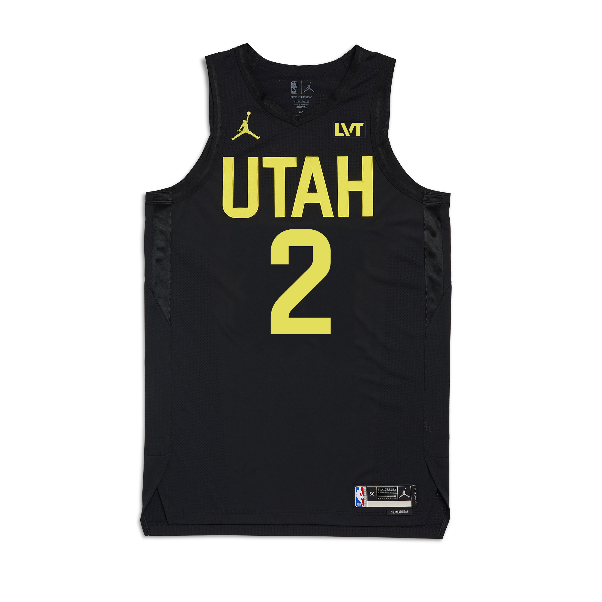Utah Jazz 20/21 City edition Dark Mode Jordan Clarkson Jersey! 