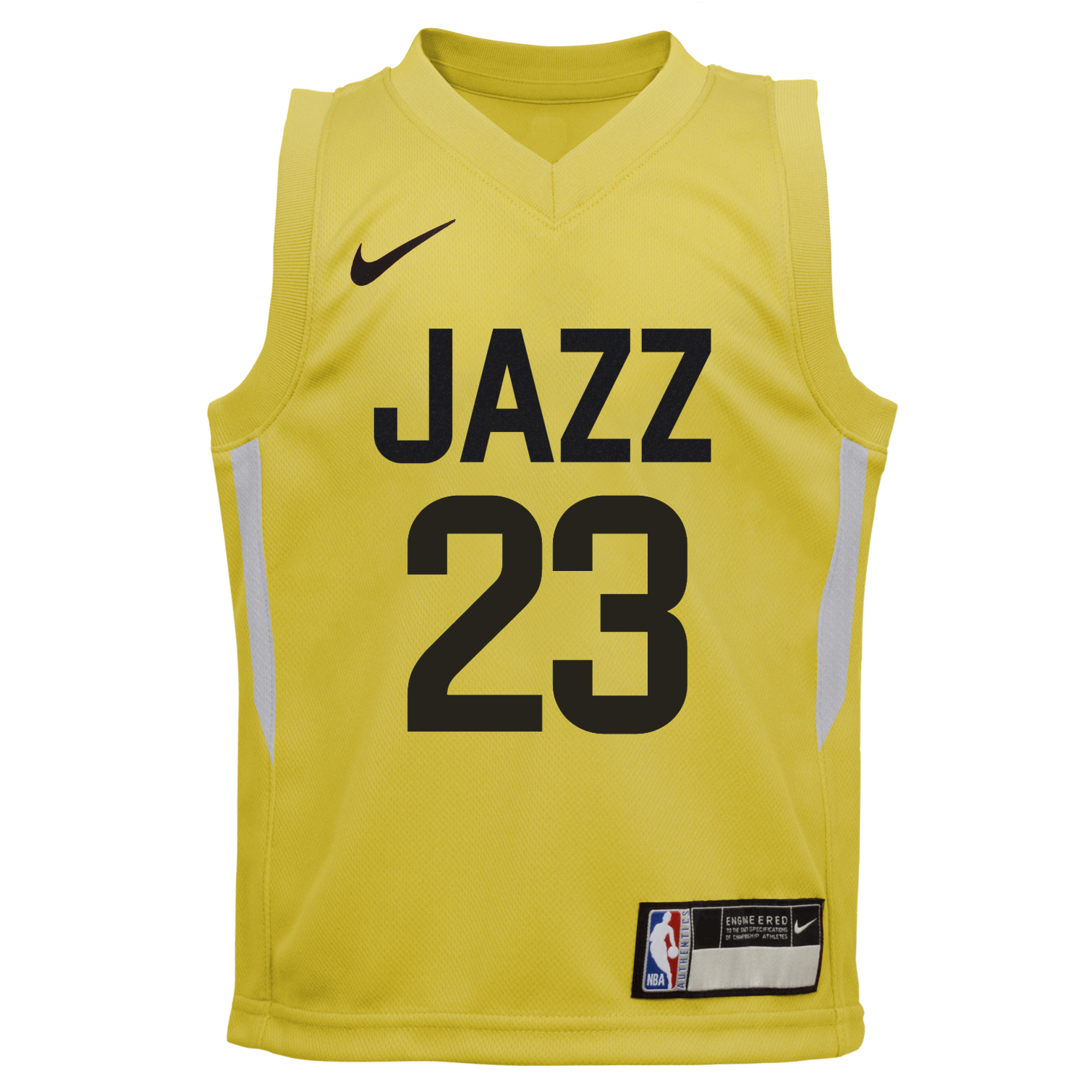 Lauri Markkanen Utah Jazz Fanatics Branded Full-Court Press Name & Number T- Shirt - Black