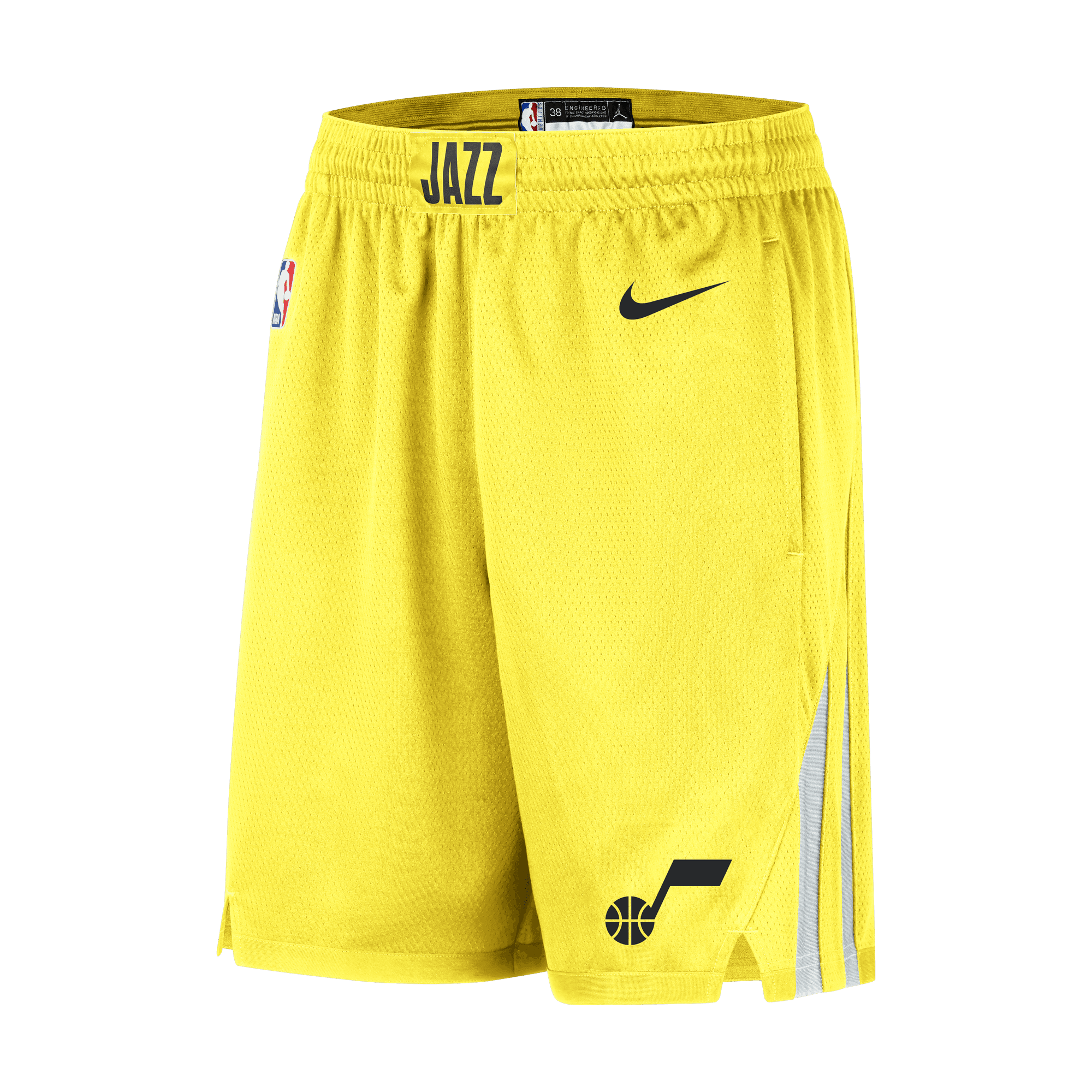 Nike Men's Utah Jazz Jordan Clarkson #00 Hardwood Classic Jersey