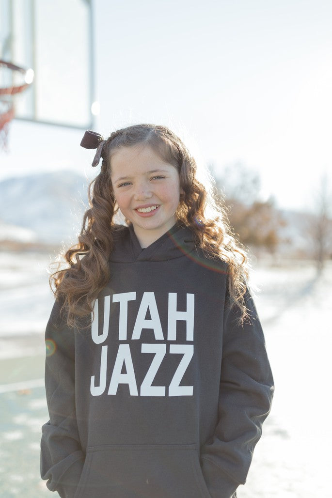 Yth Game Time Hoodie – Utah Jazz Team Store
