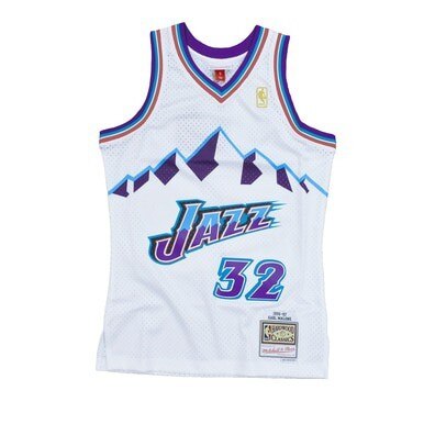 Mitchell & Ness Swingman Jersey Utah Jazz Road 1996-97 John Stockton –  HotelomegaShops