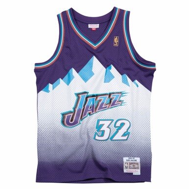 adidas Deron Williams Utah Jazz NBA Pink Official Fan Fashion Basketball  Jersey for Girls