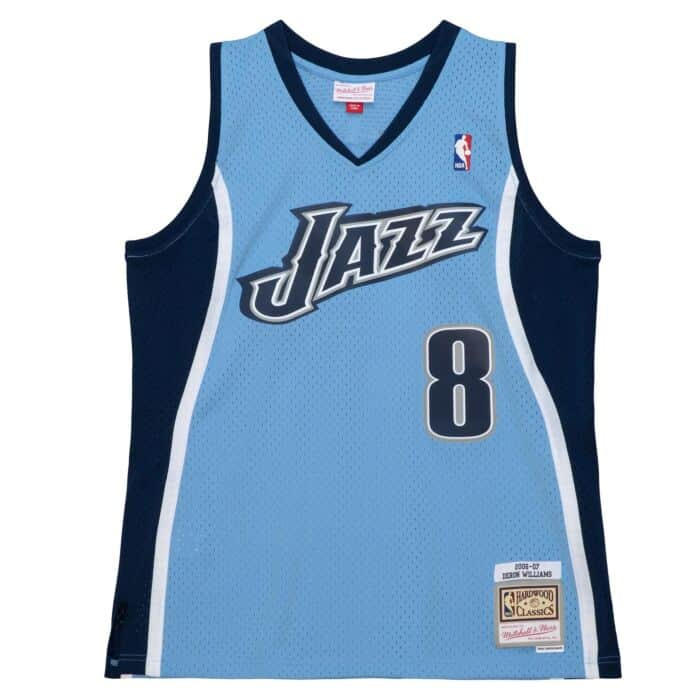 1993 ALL STAR SWINGMAN JERSEY STOCKTON ALL STAR