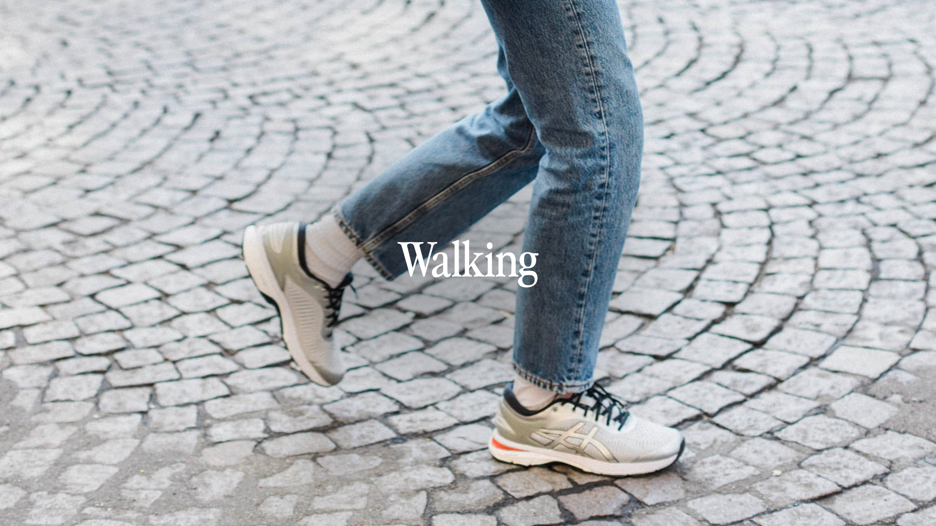 Walking is My Beauty Routine