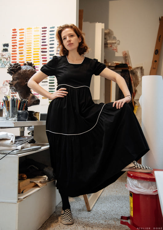 batsheva hay studio visit new york city fashion style story atelier dore photos