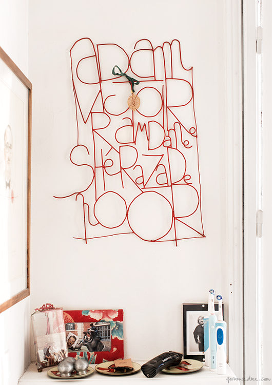 GARANCE DORÉ RAMDANE & VICTOIRE’S APARTMENT