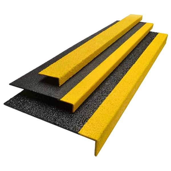 Fiber Reinforced Plastic (FRP) Stair Nosing