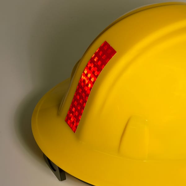 hard hat reflective tape