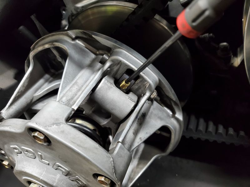 Speedwerx - Polaris Weight Adjustment Screw Kits for P-22 Ripper Clutch Weight Sets