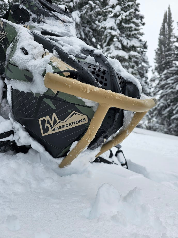 BM Fabrications - Polaris Matryx EXO Front Bumper