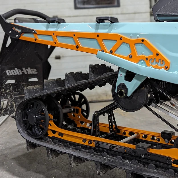 Backwoods BMP - Ski Doo Gen5 154" Full Length Tunnel Rear Bumper