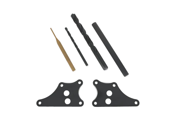 Ice Age - Front Arm Drop Kit - 2025+ Polaris RMK PRO & KHAOS
