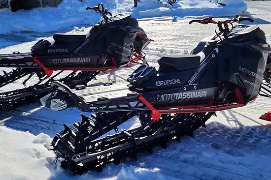 Backwoods BMP - Lynx Shredder 3900 Rear Bumper