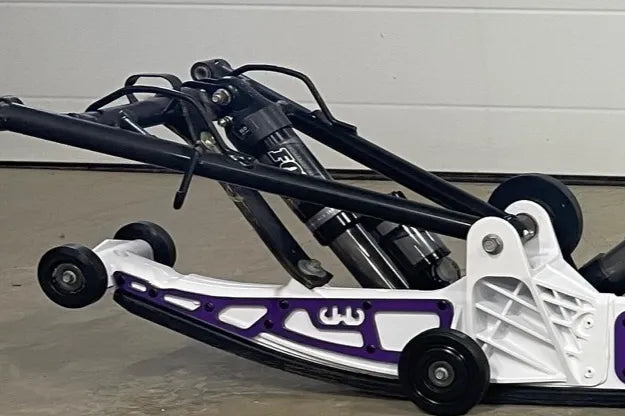 Backwoods BMP - Arctic Cat / Yamaha Alpha One FWD Rail Brace
