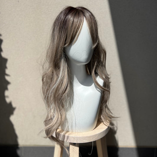 Ash Brown Lilac Ash Grey Gradient Loose Wave Long Length Wig, Wigs  Melbourne, Wigs Afterpay, Wigs Berwick, Wigs Ringwood