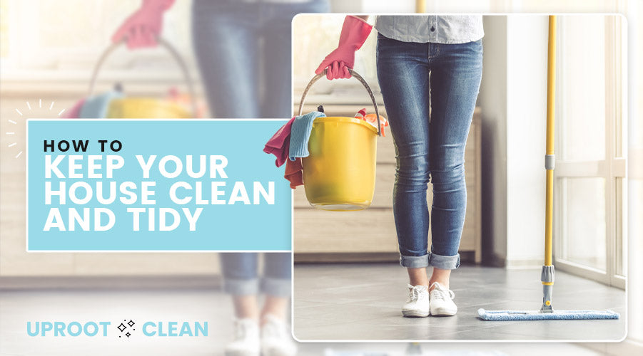 How to Keep Your House Clean and Tidy