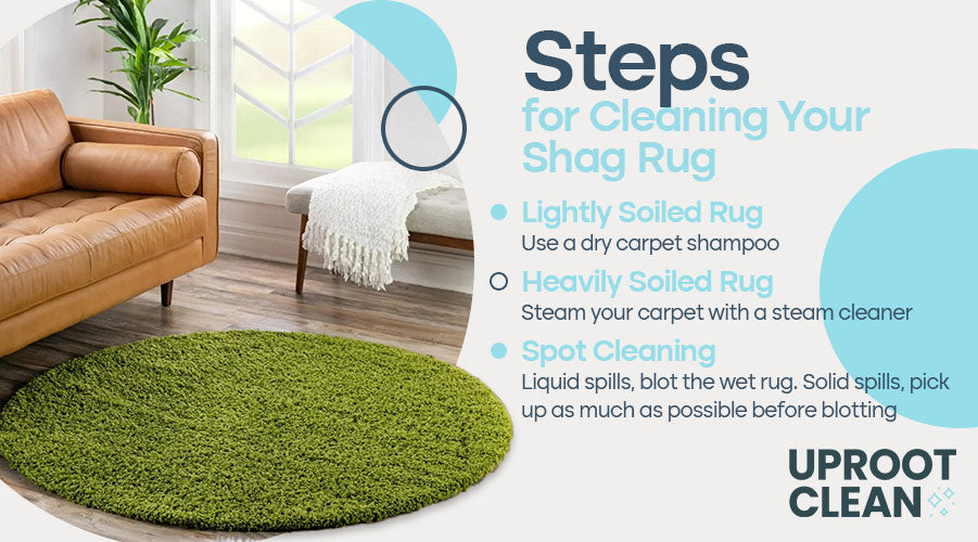 Steps for Cleaning Your Shag Rug