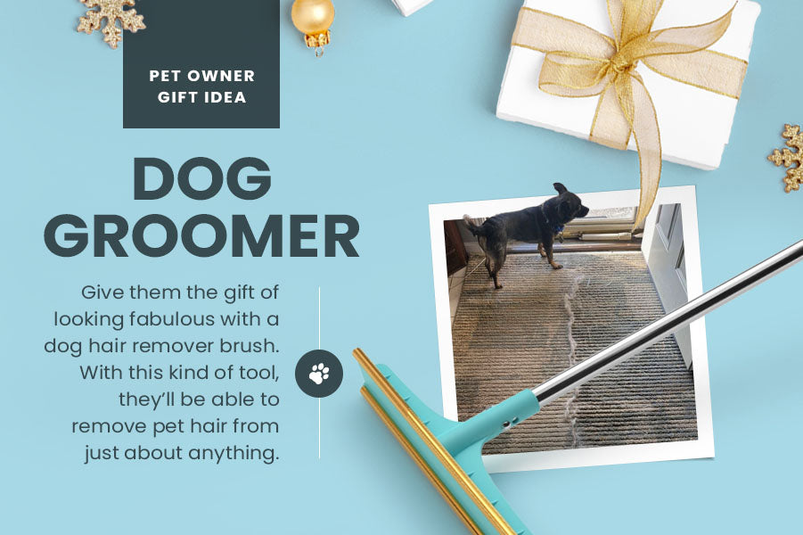 pet owner gift idea dog groomer