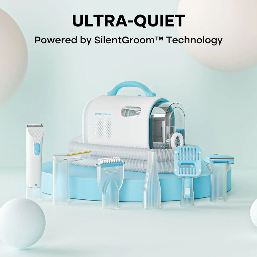Ultra-Quiet & Mess-Free 7-in-1 Pet Grooming Kit