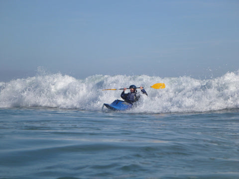 Kayak Surfing West Cork