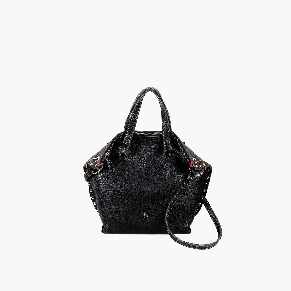 Taylor Black - Leather bag for women - Petusco Spain – Petusco Heritage