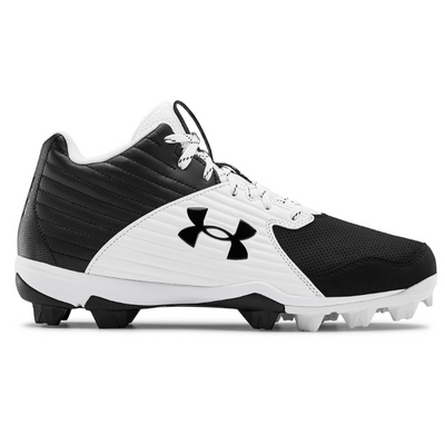 Under Armour Baseball Cleats Bryce Harper 4 Mid RM Red/White 3022061-600  Spikes