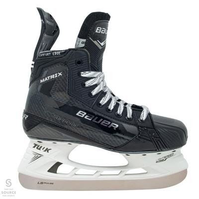 Bauer S22 Supreme Mach Hockey Skates Pulse TI Steel SR – Time Out Source  For Sports