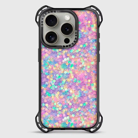 iPhone 16 Pro Max Rainbow Dream Glitter Case