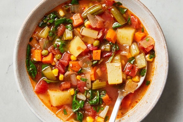 carrot soup recipe simple