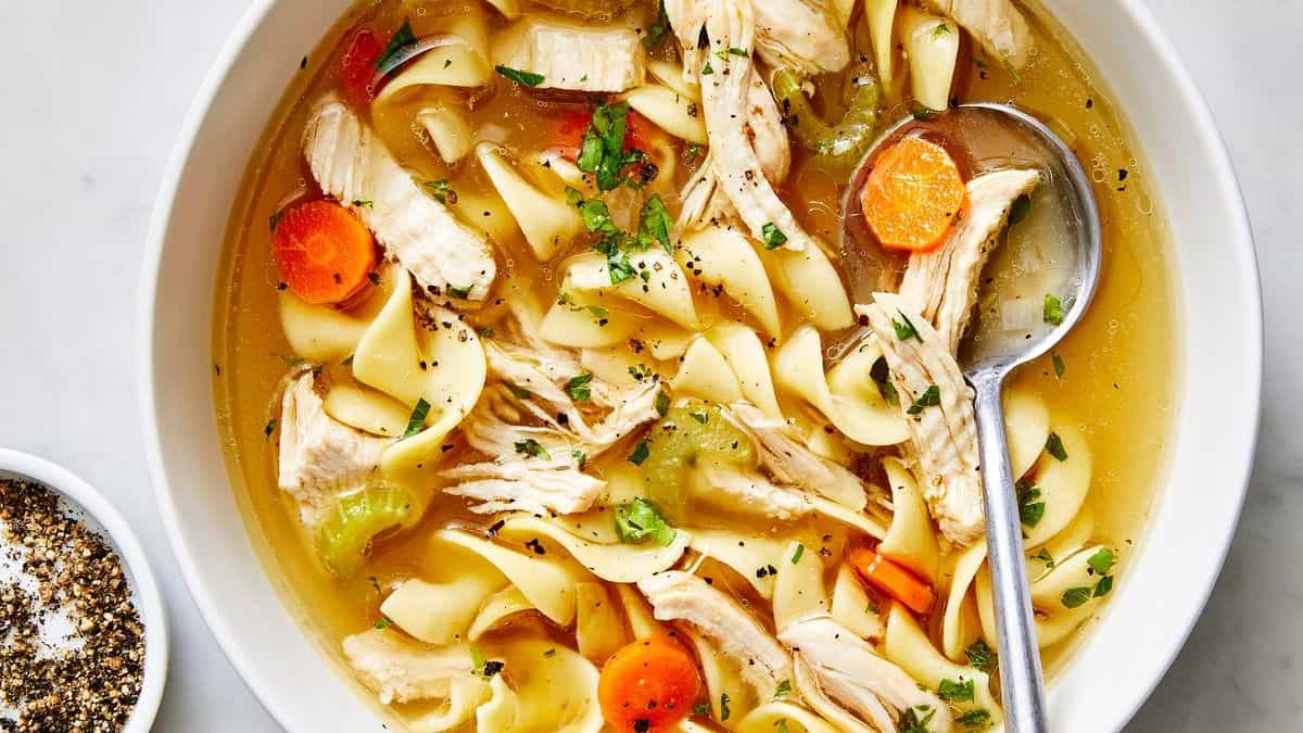 chicken soup recipe