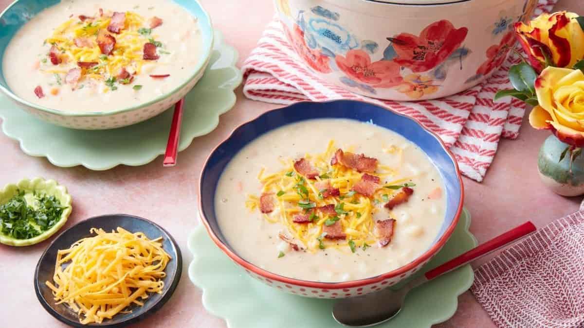 christmas dinner soup recipe