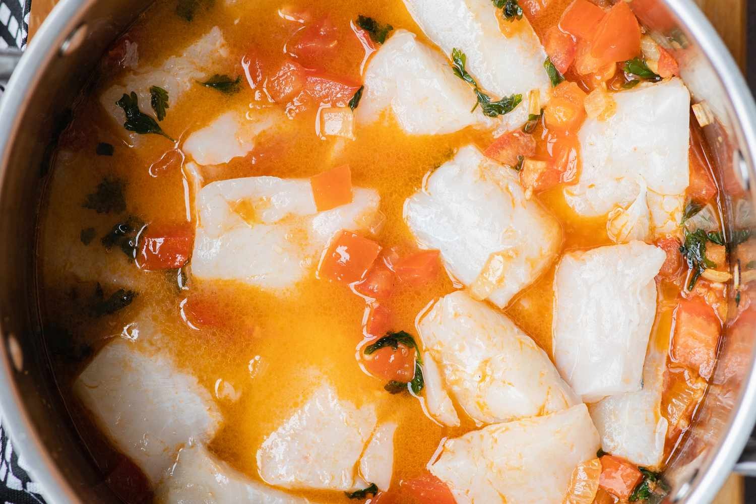 curry fish soup recipes