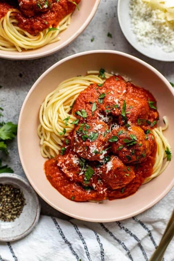 frozen italian meatball recipes