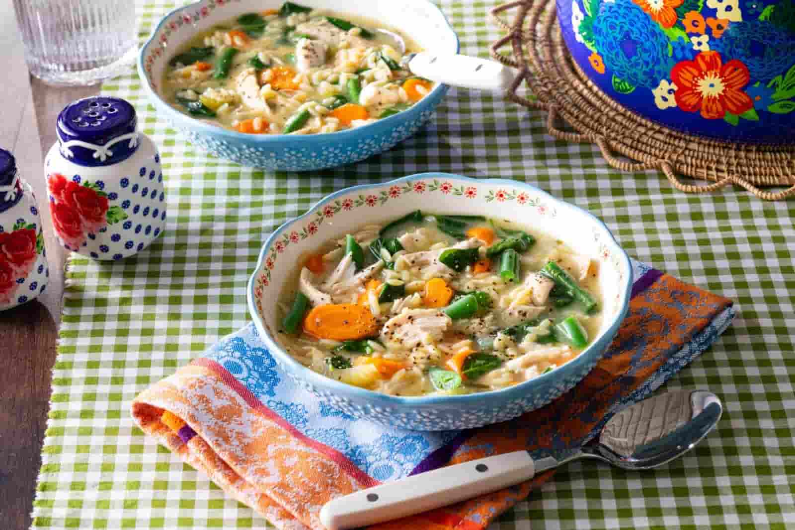 healthy soups recipes
