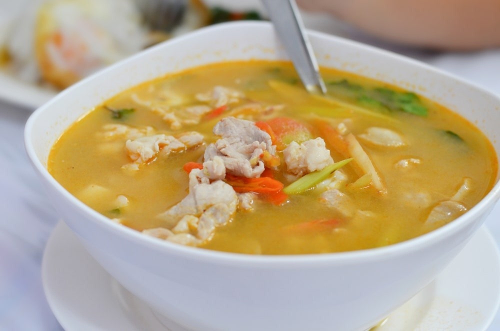 recipe asian noodle soup