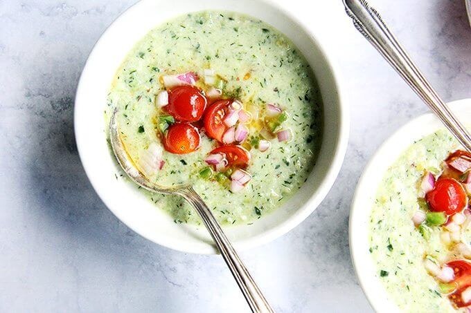 recipes for summer soups