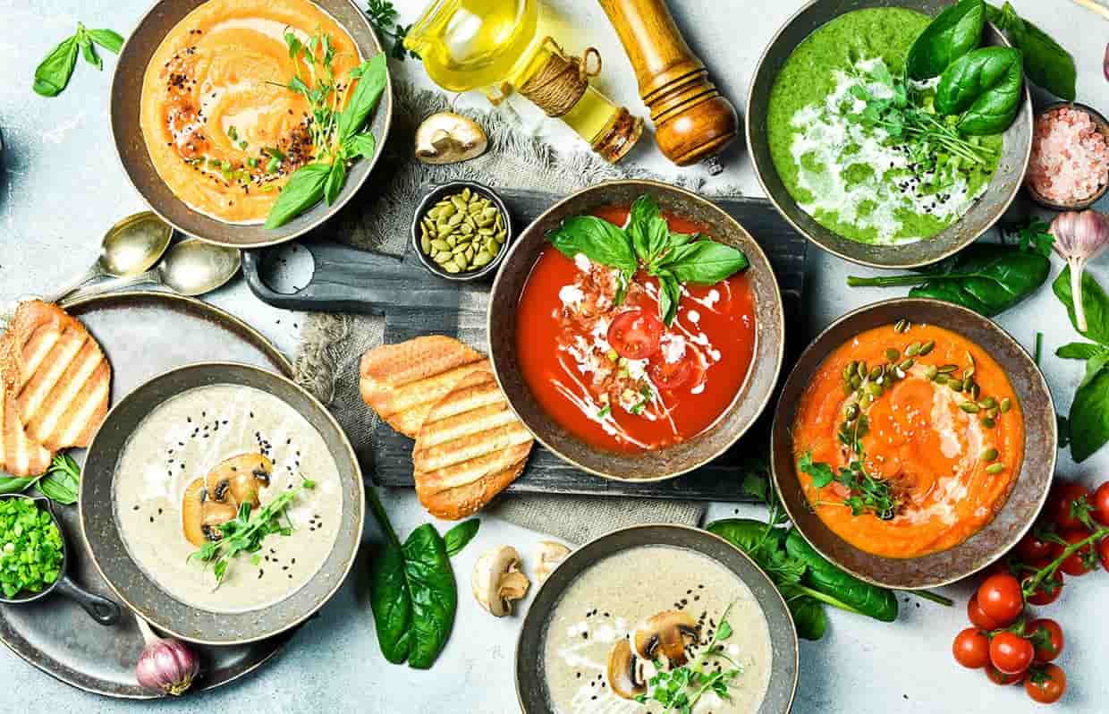 recipes for vegan soups