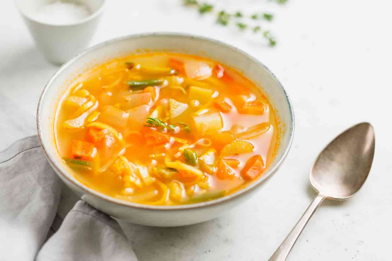 recipes homemade soups
