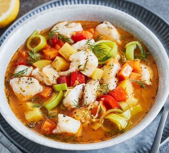 simple fish soup recipe